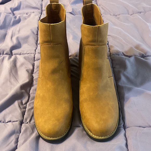 Platform wedge booties - Picture 2 of 6